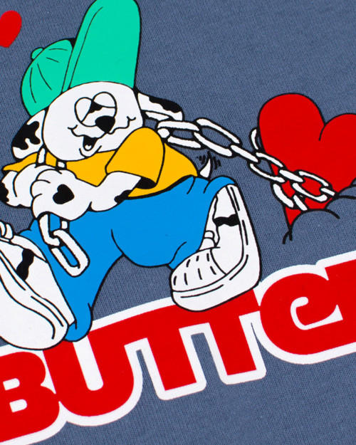 Butter Goods PUPPY LOVE LOGO TEE PUPPYLOVETEE