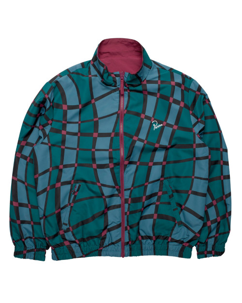 parra Squared Waves Pattern Track Top 49320