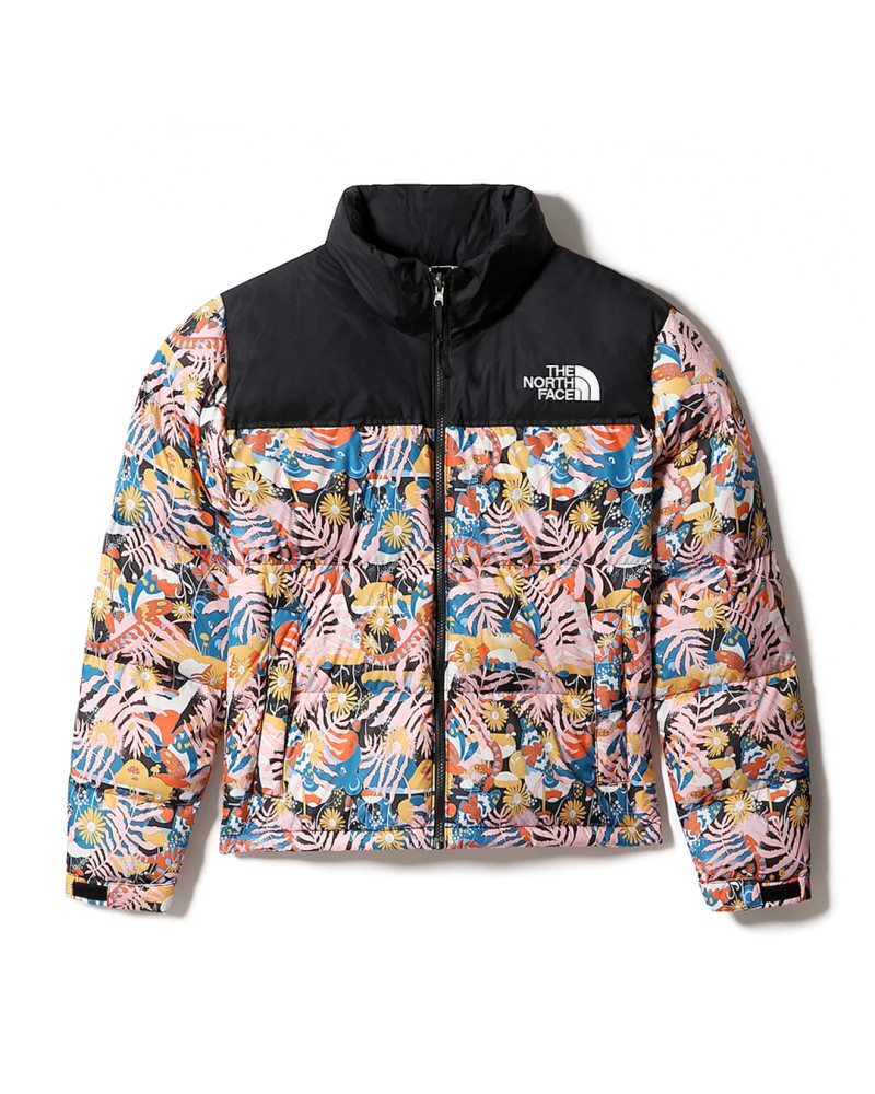 The North Face W PLUS PRINTED 1996 RETRO NUPTSE