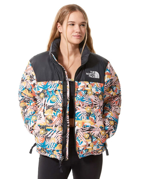 The North Face W PLUS PRINTED 1996 RETRO NUPTSE