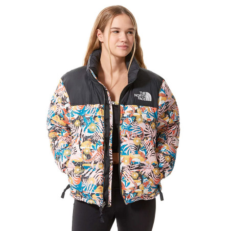 The North Face W PLUS PRINTED 1996 RETRO NUPTSE