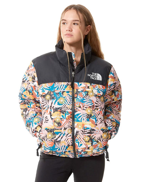 The North Face W PLUS PRINTED 1996 RETRO NUPTSE