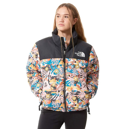 The North Face W PLUS PRINTED 1996 RETRO NUPTSE