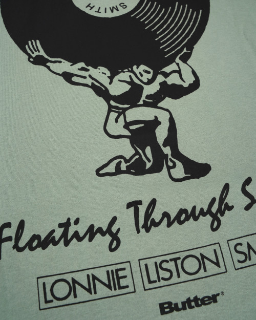 Butter FLOATING TROUGH SPACE TEE FLOATINGTEE