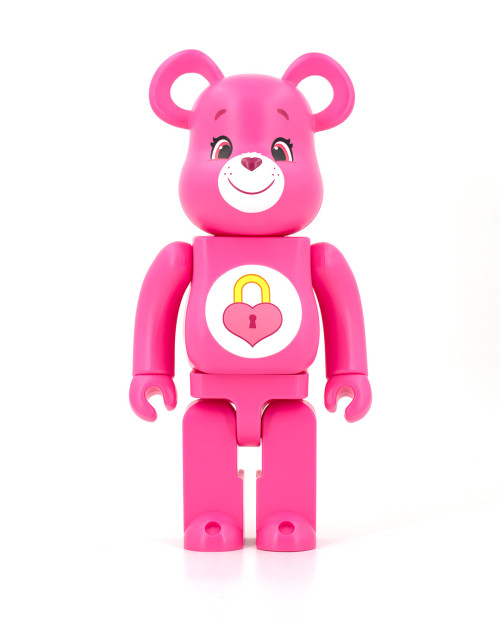 Medicom Toy BEARBRICK CARE BEAR - SECRET BEAR 400 BBRCK400CBSB