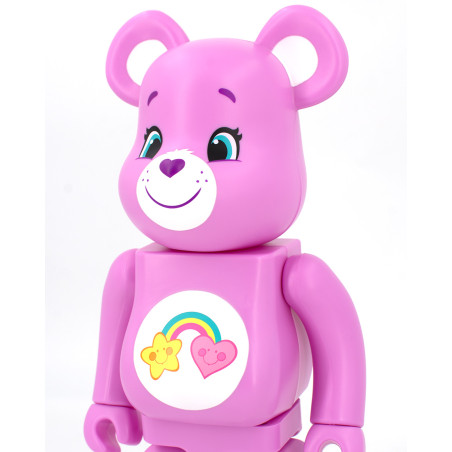 Medicom Toy BEARBRICK CARE BEAR - BEST FRIEND BEAR 400 BBRCK400CBBFB