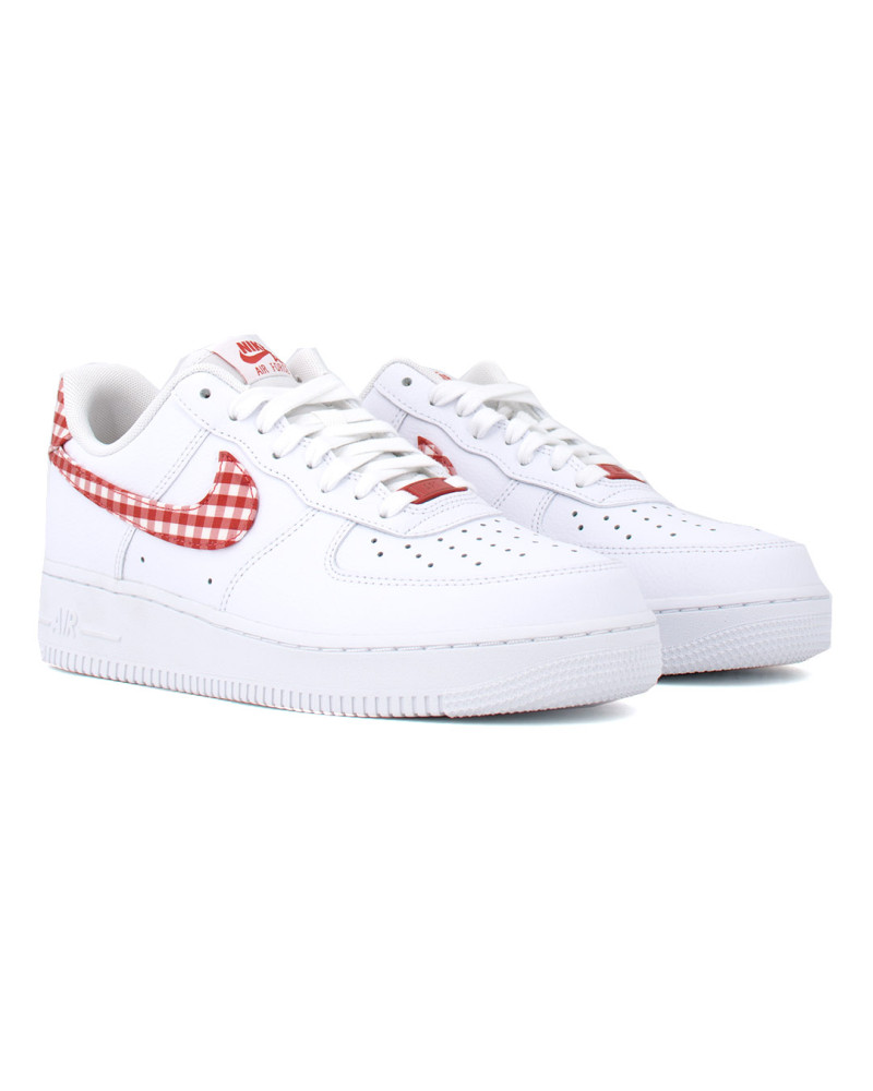  Nike AIR Force 1 '07 White/RED DZ2784 101 Women's Size 8