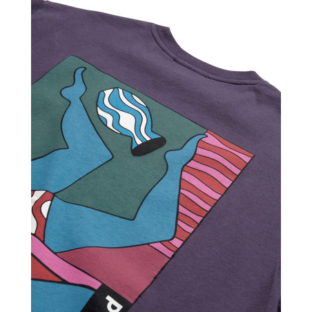 parra KICK THE VASE T-SHIRT 50100