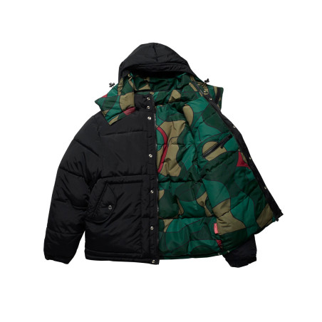 parra TREES IN WIND PUFFER JACKET 50240