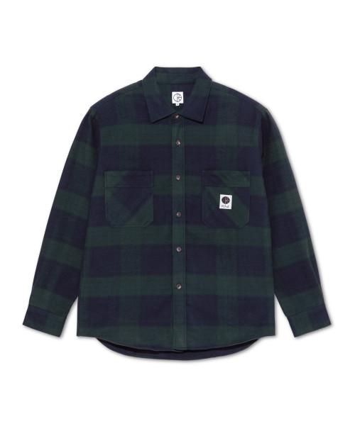 Polar Skate Co MIKE LS SHIRT FLANNEL MIKEFLANNEL
