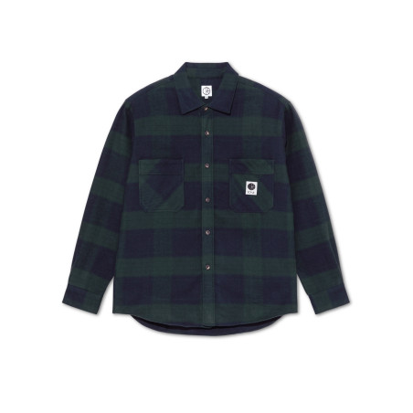 Polar Skate Co MIKE LS SHIRT FLANNEL MIKEFLANNEL