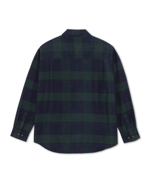 Polar Skate Co MIKE LS SHIRT FLANNEL MIKEFLANNEL