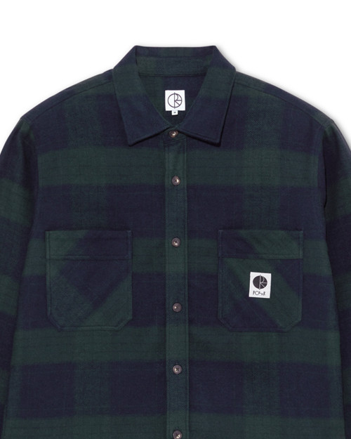 Polar Skate Co MIKE LS SHIRT FLANNEL MIKEFLANNEL