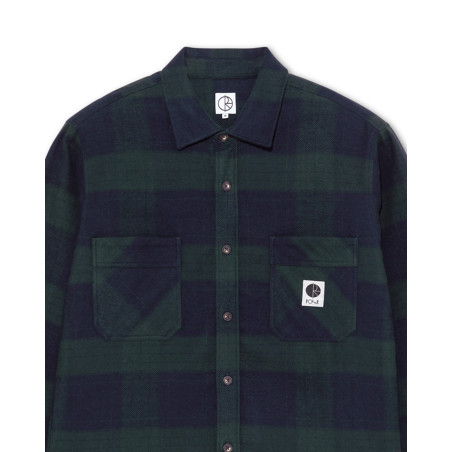 Polar Skate Co MIKE LS SHIRT FLANNEL MIKEFLANNEL