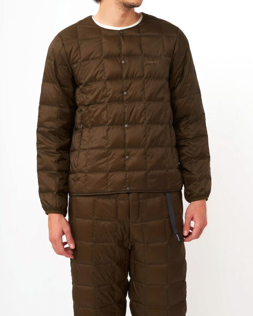 GRAMICCI INNER DOWN JACKET G3FU-J101-TGOLI