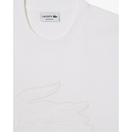 Lacoste RELAXED FIT TEE TH2104-00-001