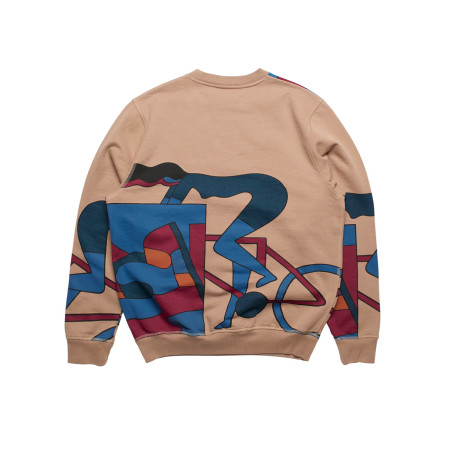 parra ETAPPE 17 CREW NECK SWEATSHIRT 50311