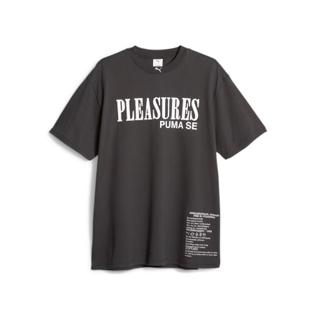 Buy online Puma X Pleasures Typo Tee 620878-01 - Nigra Mercato Talla M