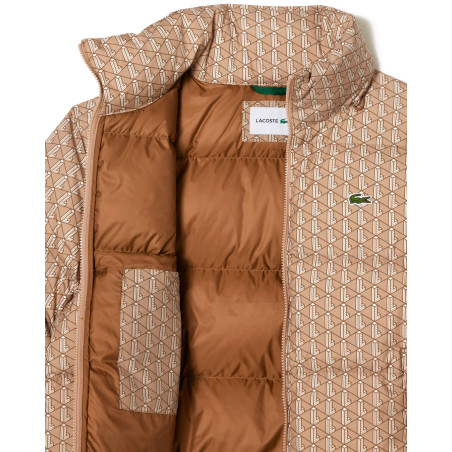 Lacoste Packaway Hooded Down Jacket BH5451-00-QIZ