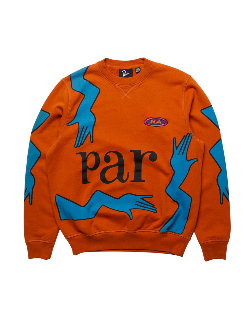 parra EARLY GRAB CREWNECK 50426