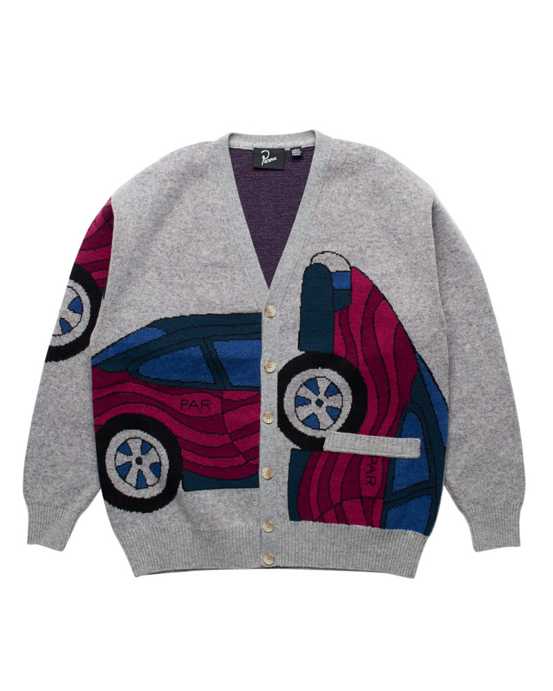 parra NO PARKING CARDIGAN 50422