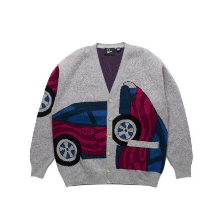 parra NO PARKING CARDIGAN 50422