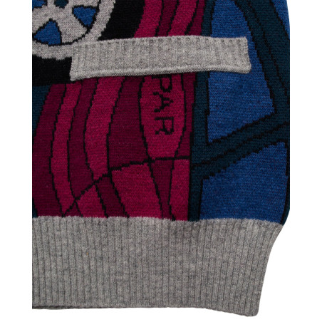 parra NO PARKING CARDIGAN 50422