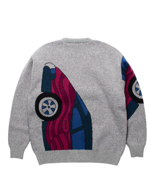 parra NO PARKING CARDIGAN 50422