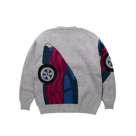 parra NO PARKING CARDIGAN 50422