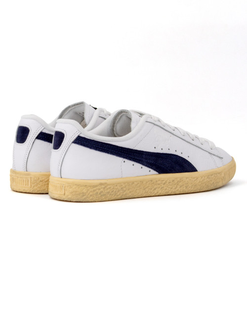 Puma shop clyde blanche