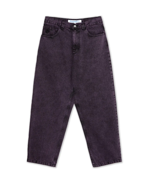 Polar Skate Co BIG BOY JEANS BIGBOYPURBLCK