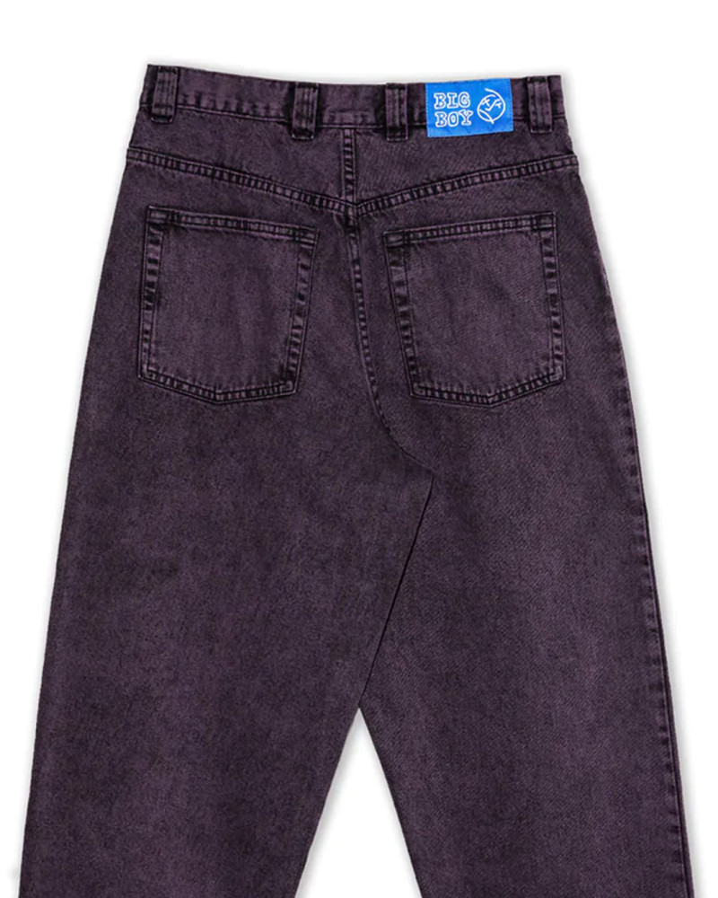 パープルブラックMサイズpolar skate BIG BOY jeans pants purple M ...
