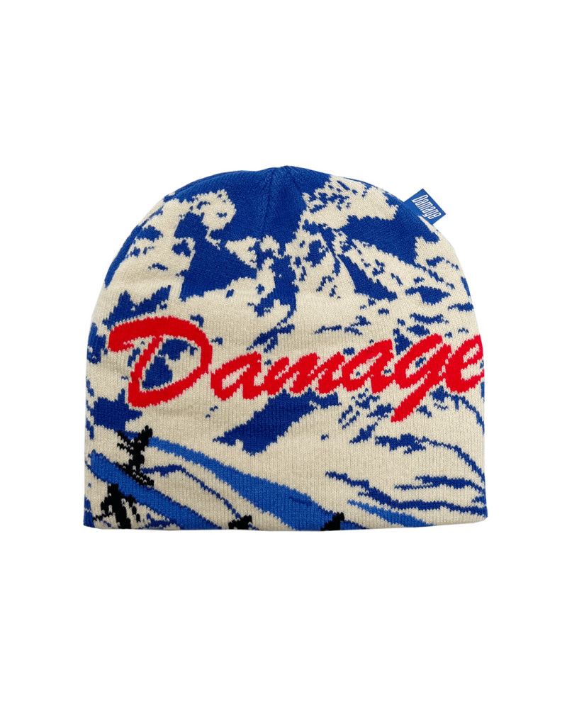 DAMAGE SKULLY BEANIE SKULLYMOUNT