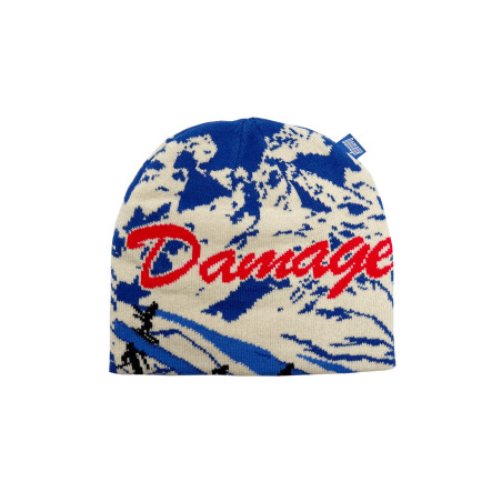 DAMAGE SKULLY BEANIE SKULLYMOUNT