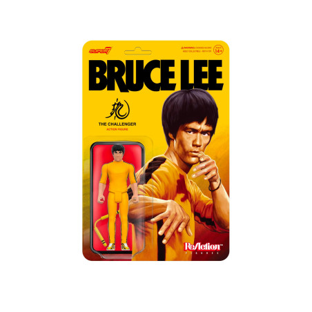 Super 7 Bruce Lee - Bruce Lee Jumpsuit S7CBLBLJ