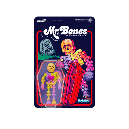 Super 7 Mr Bones - Reaction Figures S7PMRB