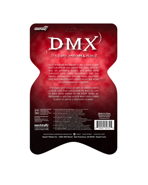 Super 7 Dmx Reaction S7MDMXHELL