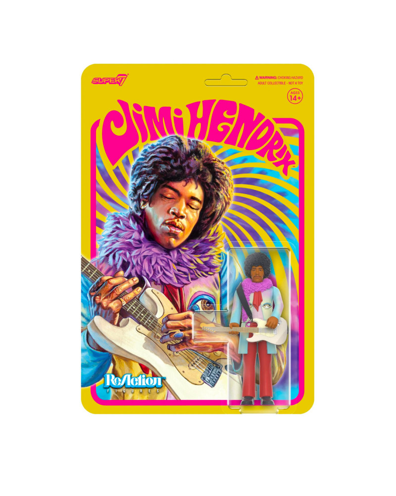 Super 7 Jimi Hendrix S7MJMAUE