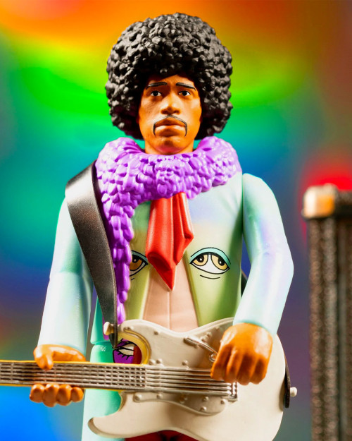 Super 7 Jimi Hendrix S7MJMAUE