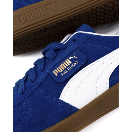 zapatillas Puma Palermo azules