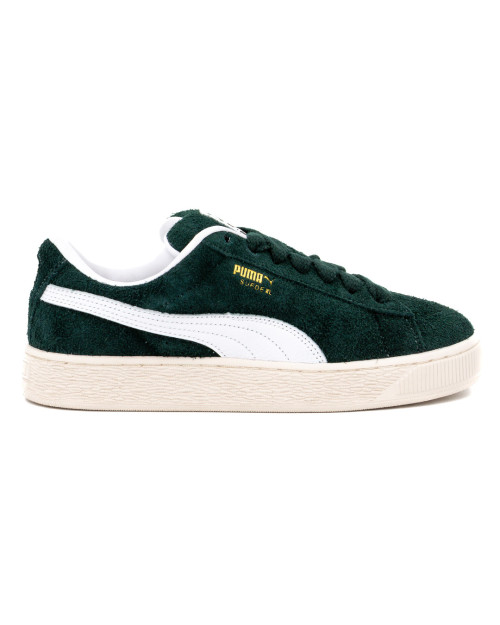 puma suede xl green sneakers
