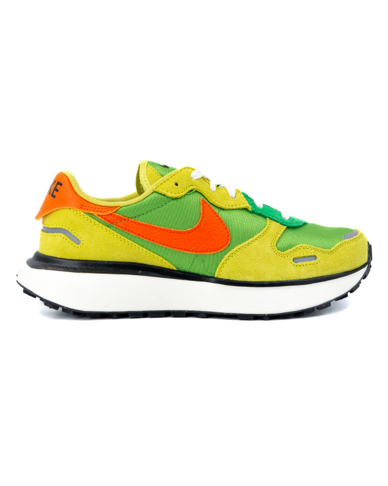 zapatillas nike Phoenix waffle de color verde