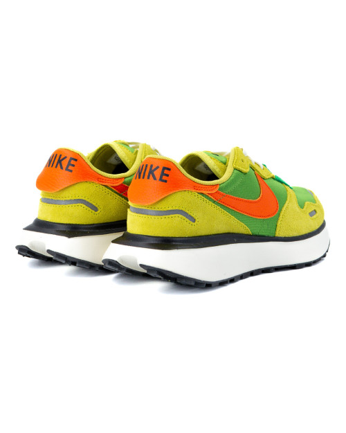 zapatillas nike Phoenix waffle de color verde