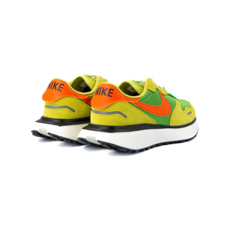 zapatillas nike Phoenix waffle de color verde