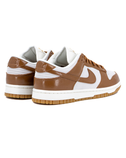 zapatillas nike dunk low marrones