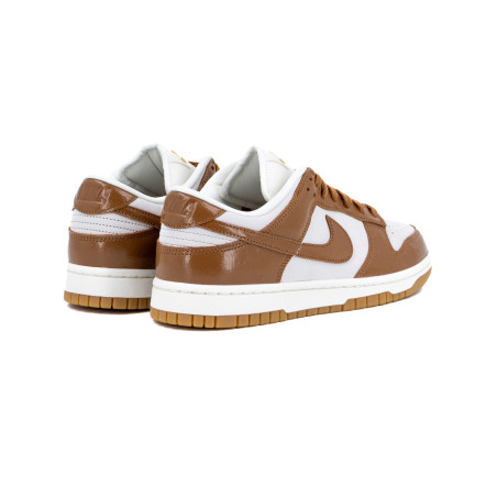 zapatillas nike dunk low marrones