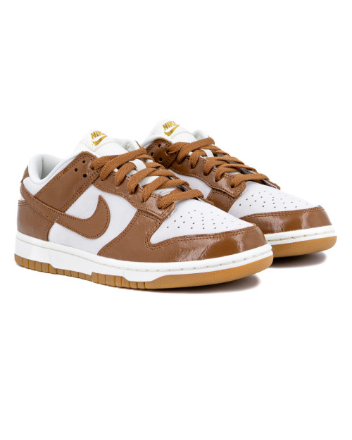 zapatillas nike dunk low marrones