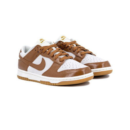 zapatillas nike dunk low marrones