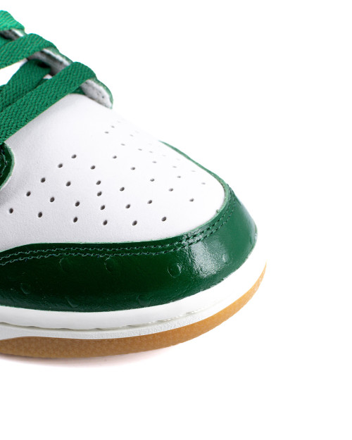 zapatillas nike dunk low verdes