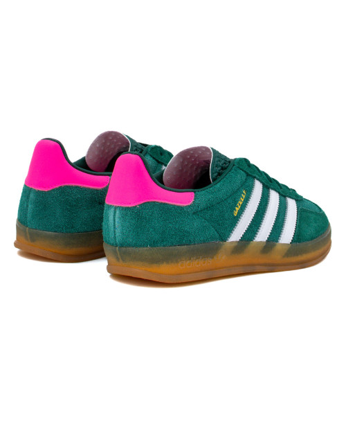 zapatillas adidas gazelle color verde para mujer